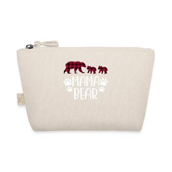 Mama Bear - Bio-Täschchen - Natur - Vorne