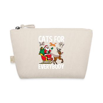 Des chats pour tout le monde - Trousse biologique - nature - Devant