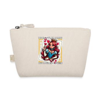 JE NE JOUE PAS AUX CARTES MAIS J’AI TIRÉ UNE DAME - Trousse biologique - nature - Devant