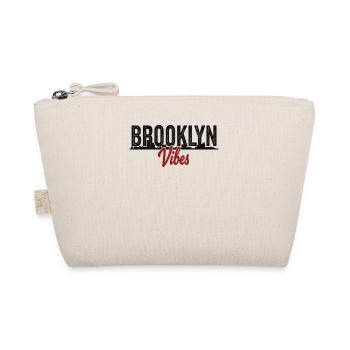 Brooklyn Vibes Bridge New York City New York - Organic Pouch - nature - Front