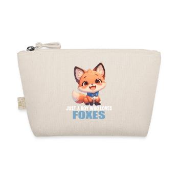Foxes Fox - Organic Pouch - nature - Front