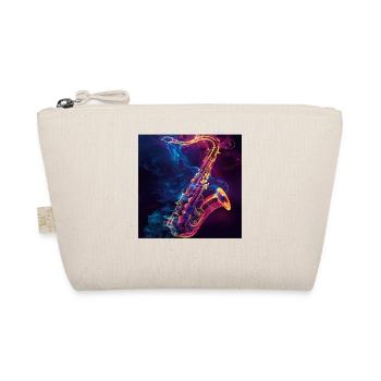 Saxophone - Organic Pouch - nature - Front