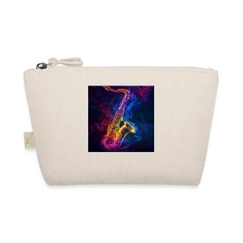 Saxophone - Organic Pouch - nature - Front