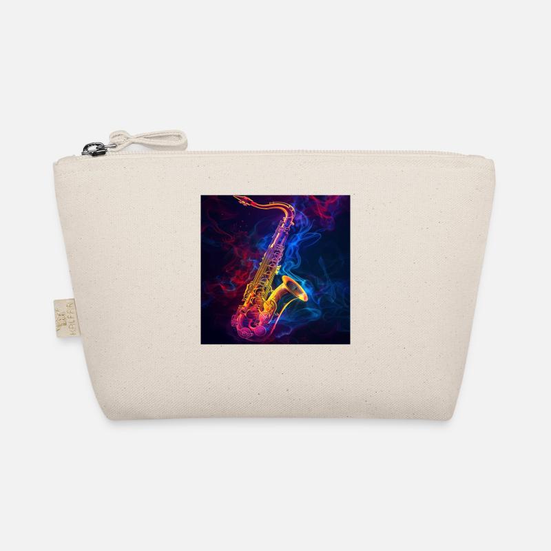 Saxophone Organic Pouch