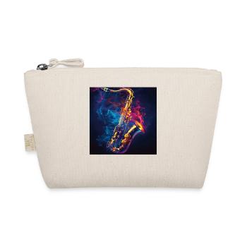 Saxophone - Organic Pouch - nature - Front
