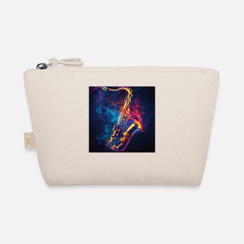 Saxophone Organic Pouch