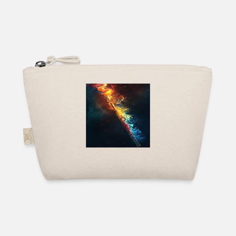 Querflöte Bio-Täschchen