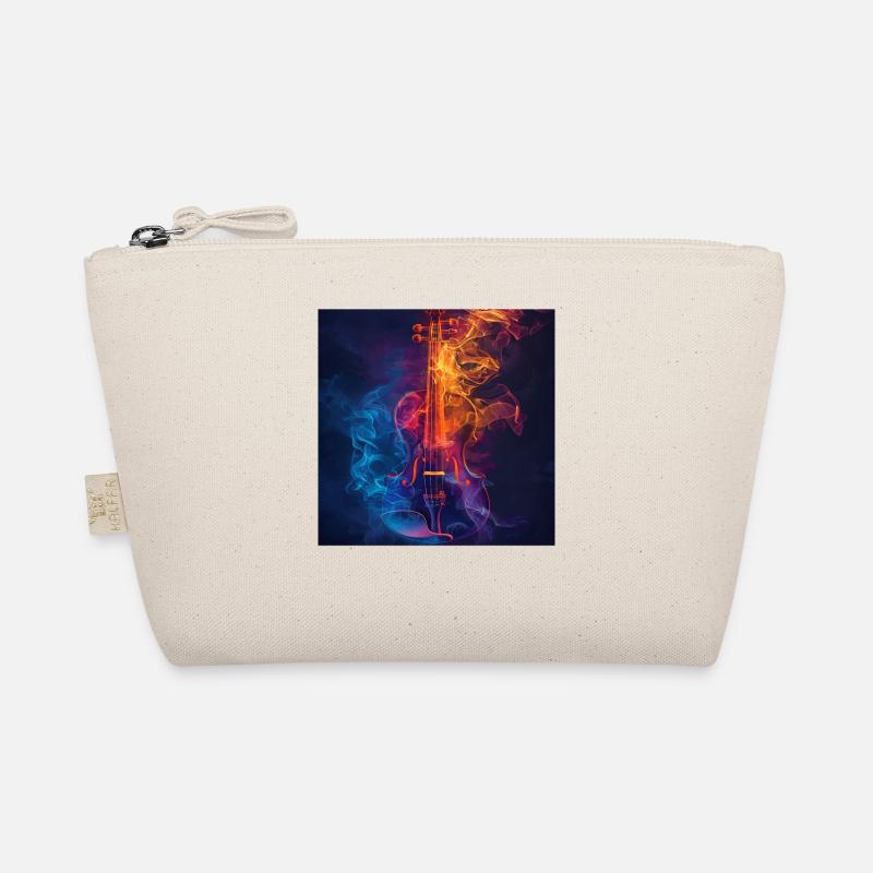 Violine Bio-Täschchen