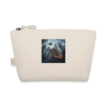 Selfie Bigfoot Rock avec OVNI, Bizarre - Trousse biologique - nature - Devant