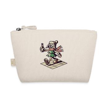 Promenade de la mascotte de Noël rétro - Trousse biologique - nature - Devant