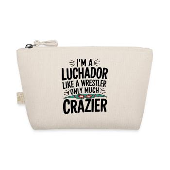Pure action: Luchador - Organic Pouch - nature - Front