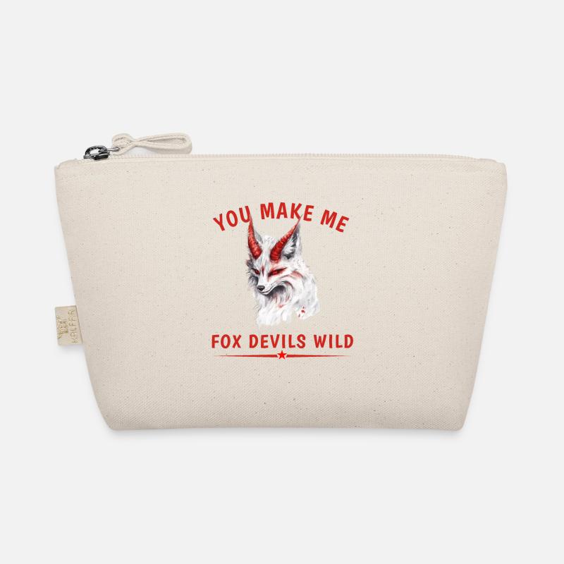 You Make Me Fox Devils Wild Bio-Täschchen