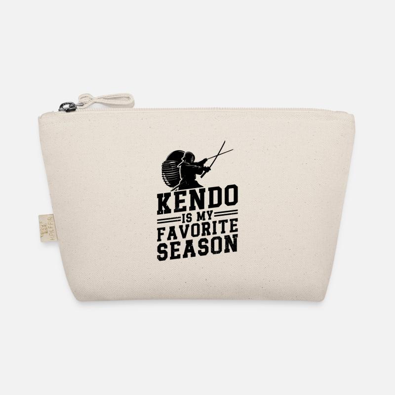 Le Kendo est ma saison préférée - Kendo drôle Trousse biologique