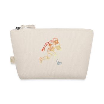 Football américain vintage - Trousse biologique - nature - Devant