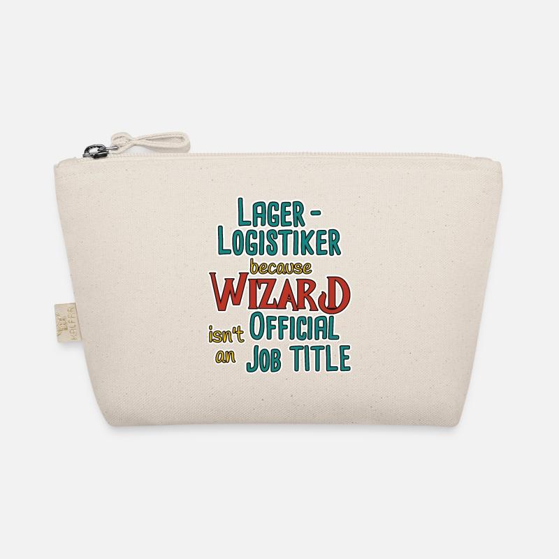 Lagerlogistiker Wizard Bio-Täschchen