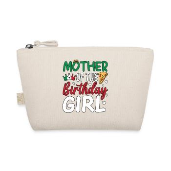 Mother Of The Birthday Girl - Organic Pouch - nature - Front