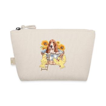 Pets Dog Dogs Birds Birds Friends Children - Organic Pouch - nature - Front
