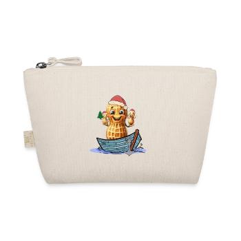 Marin aux arachides Père Noël Ahoy - Trousse biologique - nature - Devant