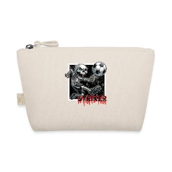 STRIKER SOCCER - SKELETON - Organic Pouch - nature - Front