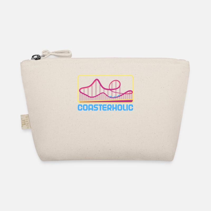 Roller coaster amusement park funfair amusement park Organic Pouch