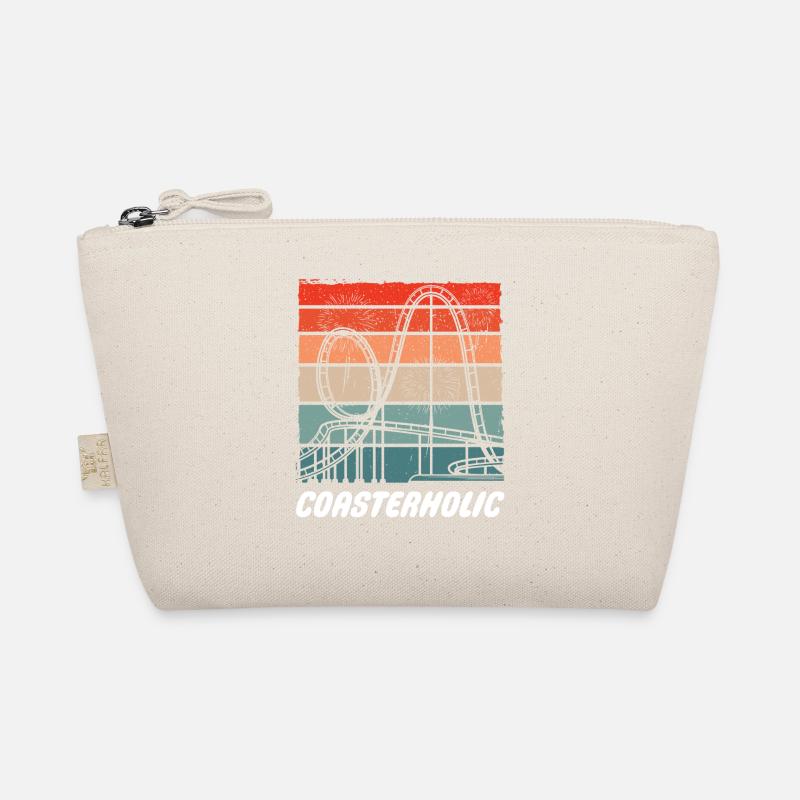 Roller coaster amusement park funfair amusement park Organic Pouch