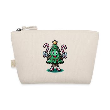 Sapin de Noël WeMerry avec cannes de Noël Retr - Trousse biologique - nature - Devant