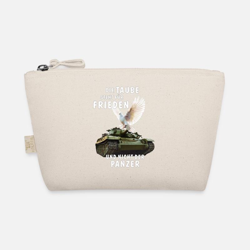 THE DOVE REPRESENTS PEACE Organic Pouch