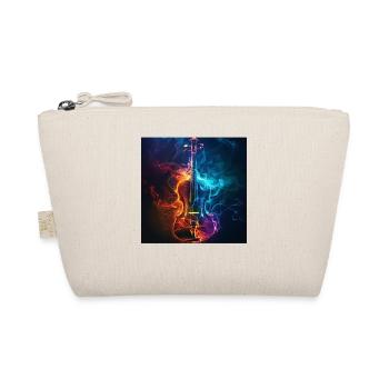 Violine - Bio-Täschchen - Natur - Vorne