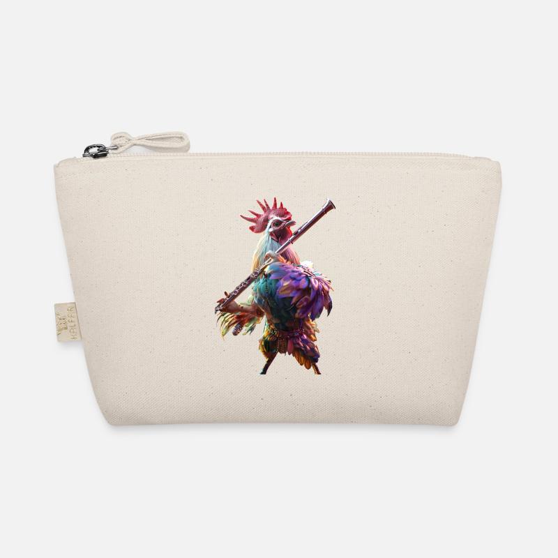 Hahn Flöte Bio-Täschchen