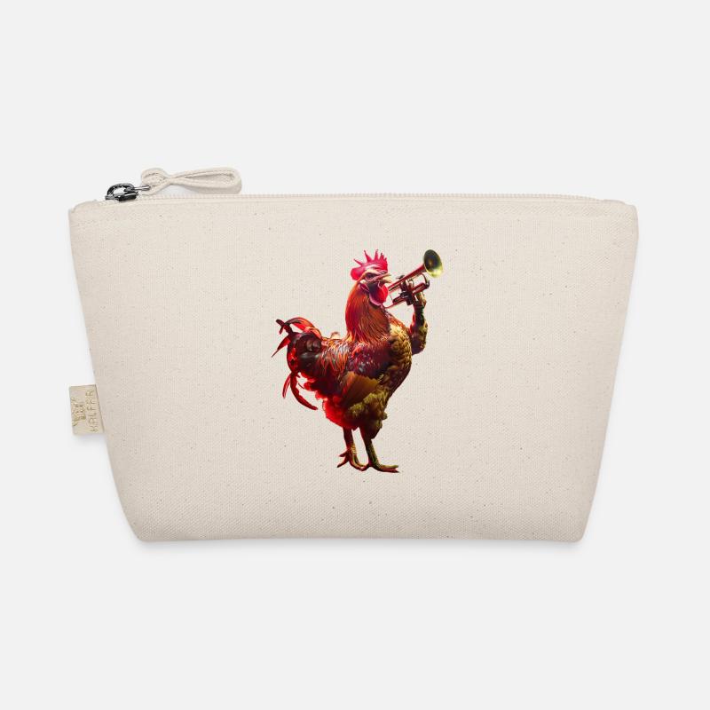 Hahn Trompete Bio-Täschchen