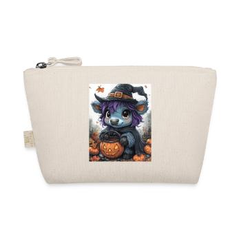 Halloween Cadeau Femmes Vache Hommes Enfants Décoration - Trousse biologique - nature - Devant