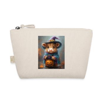 Halloween Cadeau Femmes Vache Hommes Enfants Décoration - Trousse biologique - nature - Devant
