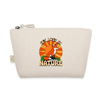 Get lost in Nature Nature Fox Forest Hiking Sun - Organic Pouch - nature - Front