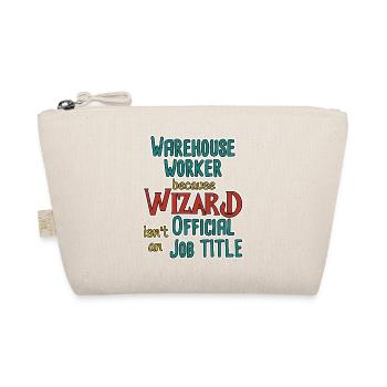 Warehouse Worker Wizard - Organic Pouch - nature - Front