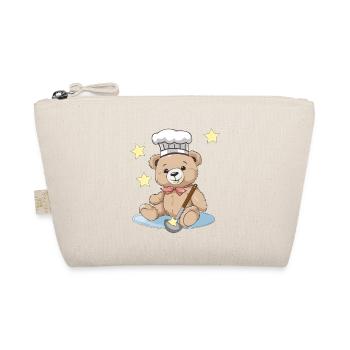 Teddy Star Cook Cooks Cook Cooking - Organic Pouch - nature - Front