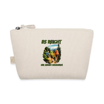 It's enough we go hiking - hiking friends - Organic Pouch - nature - Front