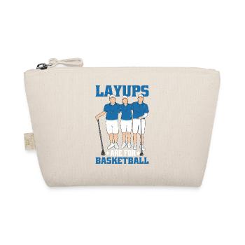 Layups Are For Basketball 6 - Bio-Täschchen - Natur - Vorne