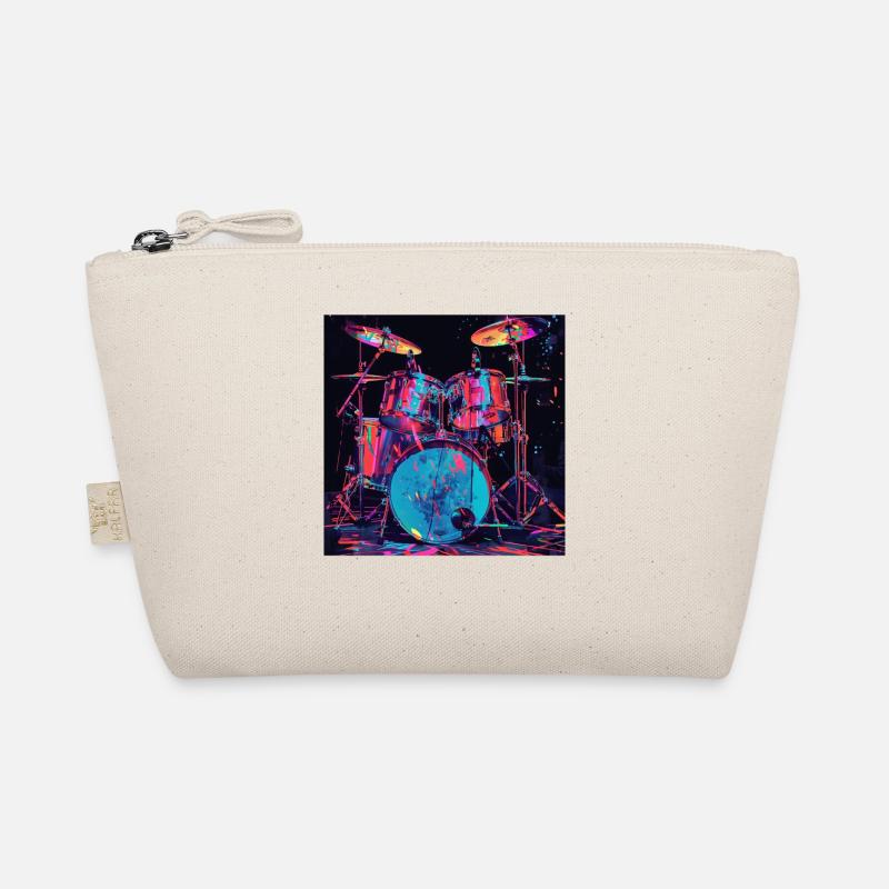 Schlagzeug Bio-Täschchen