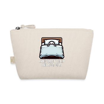 J’AI BESOIN DE SOMMEIL RÉPARATEUR ET DE BEAUCOUP DE SOMMEIL - Trousse biologique - nature - Devant