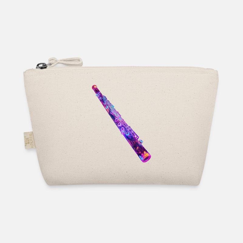 Transverse flute Organic Pouch