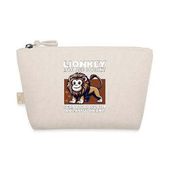 LEADER SÉRIEUX MAIS CŒUR JOUEUR - LION & SINGE - Trousse biologique - nature - Devant
