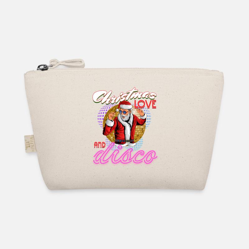 Noël Disco, Rave, Techno, House, Goa, Fête Trousse biologique