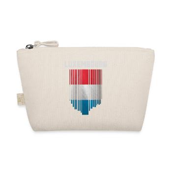 Flag of Luxembourg, Luxembourg pride - Organic Pouch - nature - Front