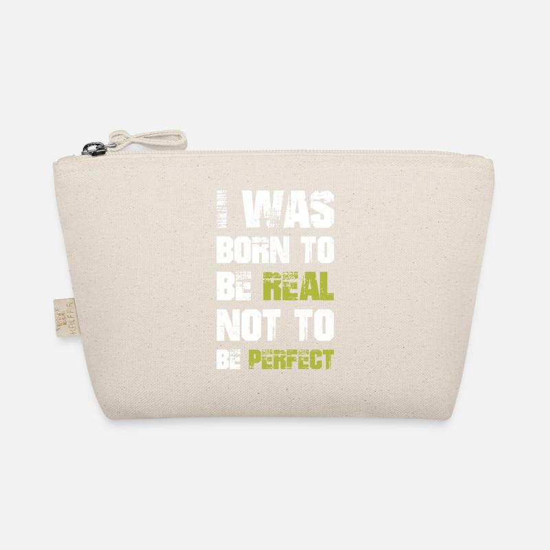 Je suis né pour être réel, pas pour être parfait Trousse biologique