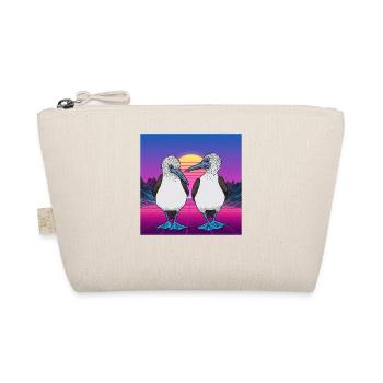 Vaporwave Seabirds Fou à pieds bleus - Trousse biologique - nature - Devant