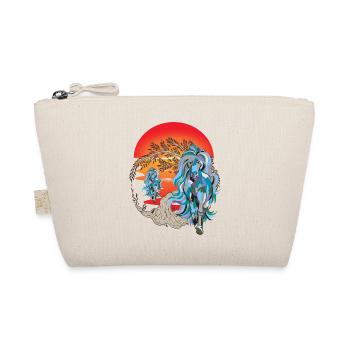 Mystique Chevaux Sauvages Cheval Nature Cavalier - Trousse biologique - nature - Devant