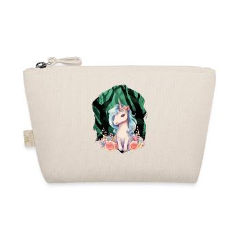 Unicorn Unicorns Mythical Creatures Mythical Animals Child - Organic Pouch - nature - Front