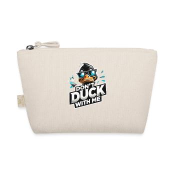 Cool duck, don't duck with me - Organic Pouch - nature - Front