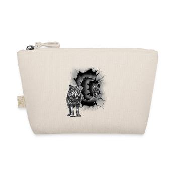 Loup Loups Louve Mystique Halloween - Trousse biologique - nature - Devant