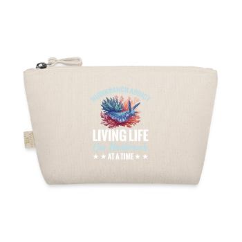 Nudibranch Addict Brings Life to Life - Organic Pouch - nature - Front